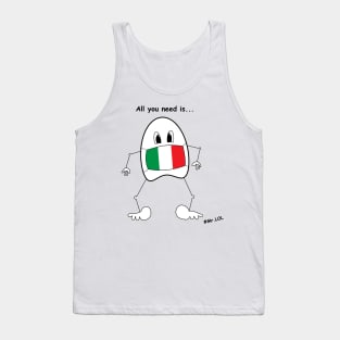 Mr. LOL's adventures (Italy) Tank Top